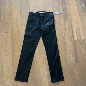 BNWT Hudson high rise straight ankle jeans